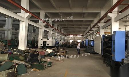 工廠倒閉清倉 470臺注塑機與配套軟件技術整體轉讓